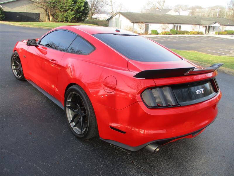 2015 Ford Mustang