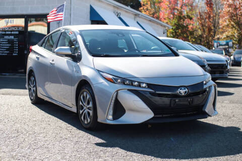 2021 Toyota Prius Prime