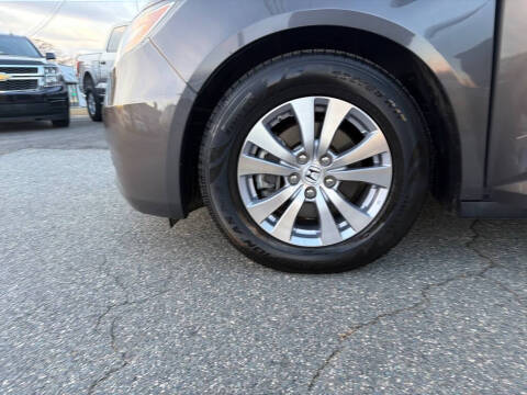 2016 Honda Odyssey EX-L