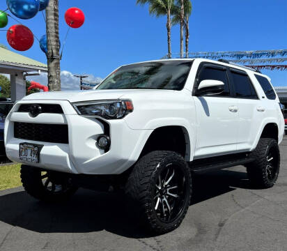 2019 Toyota 4Runner for sale at PONO'S USED CARS in Hilo HI