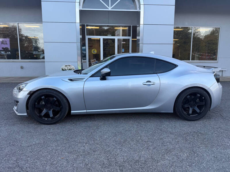 2018 Subaru BRZ Premium