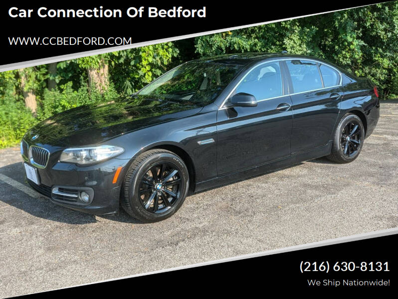 2016 BMW 5 Series for sale at Car Connection of Bedford in Bedford OH