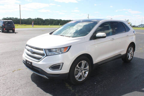 2015 Ford Edge Titanium