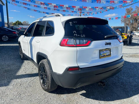 2019 Jeep Cherokee Latitude