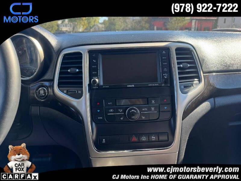 2013 Jeep Grand Cherokee