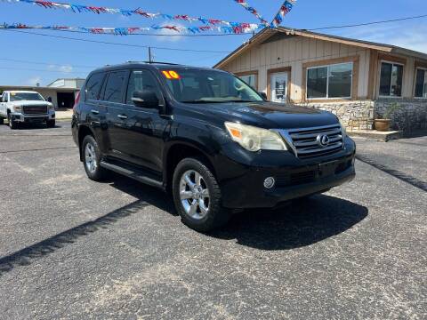 2010 Lexus GX 460 for sale at The Trading Post in San Marcos TX