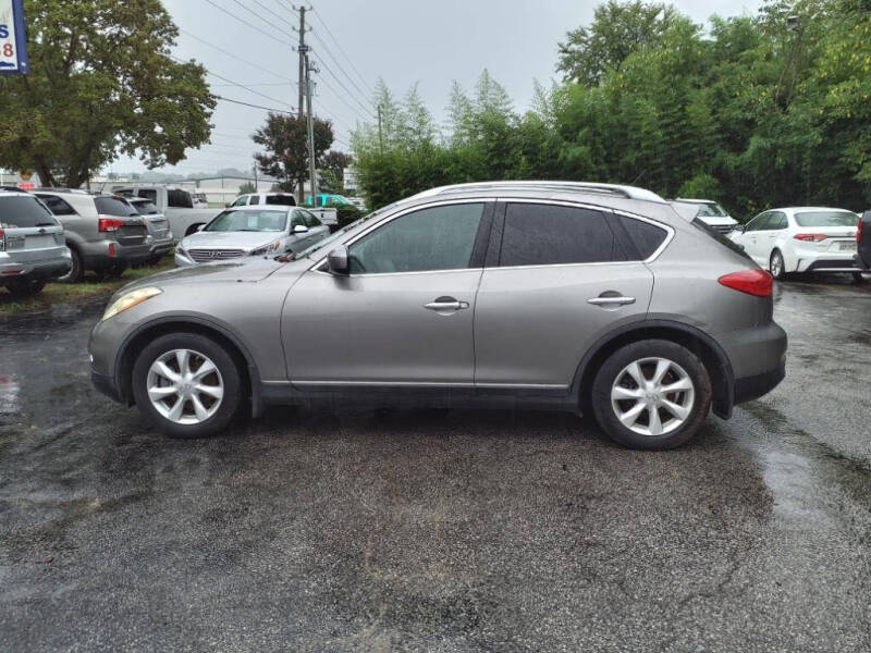 2009 Infiniti EX35