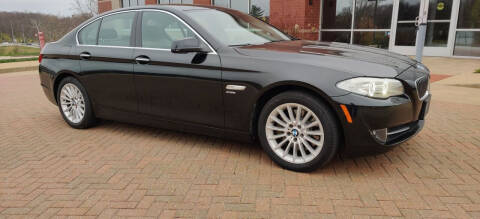 2012 BMW 5 Series for sale at Auto Wholesalers in Saint Louis MO