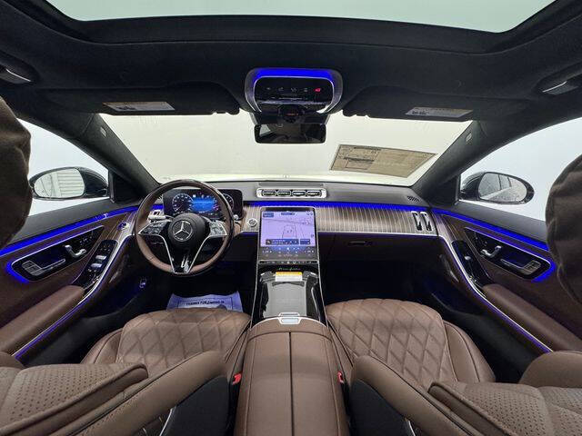 2026 Mercedes-Benz S-Class S 580 4MATIC