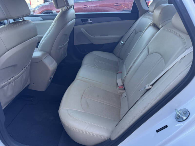 2015 Hyundai Sonata SE