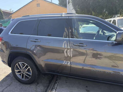 2020 Jeep Grand Cherokee Laredo E