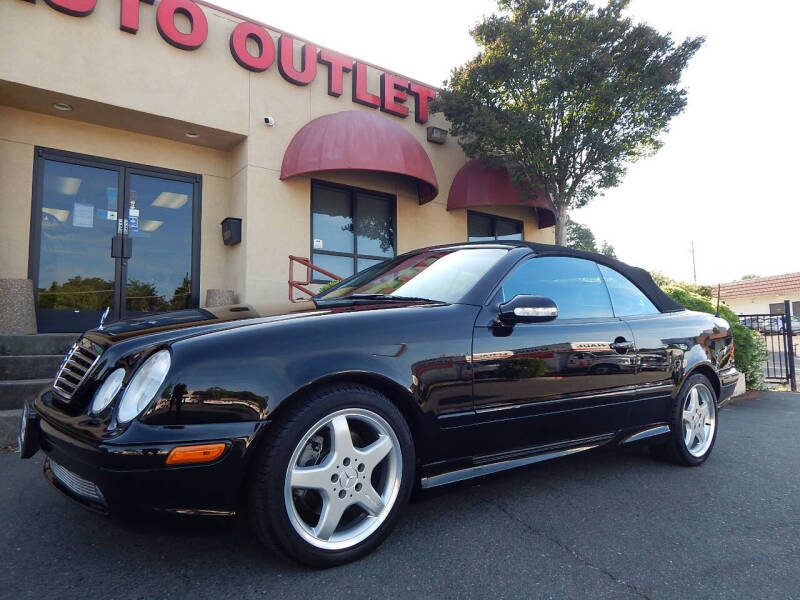 2003 Mercedes-Benz CLK CLK 430
