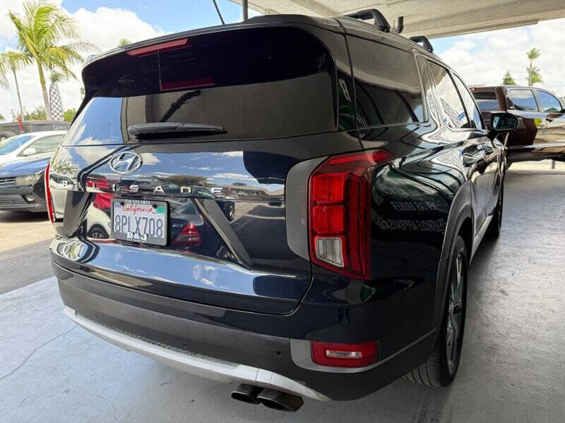 2020 Hyundai Palisade SEL