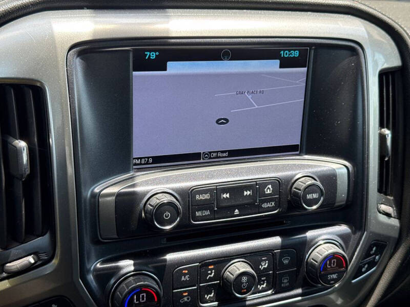 2018 Chevrolet Silverado 1500