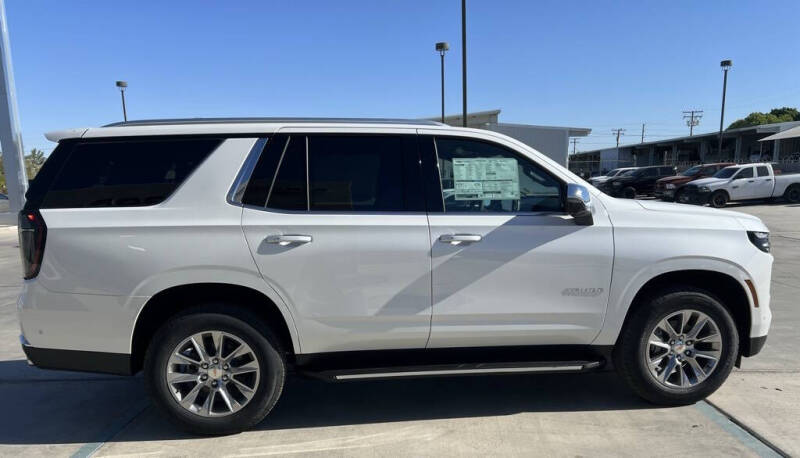 2025 Chevrolet Tahoe Premier