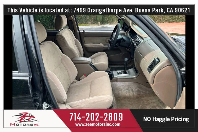 2001 Toyota 4Runner SR5