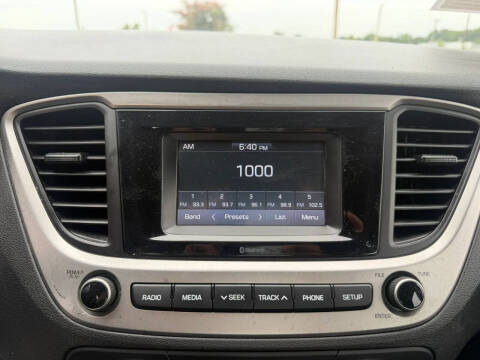 2019 Hyundai Accent