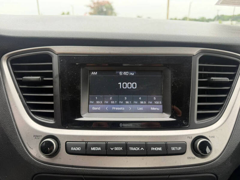 2019 Hyundai Accent