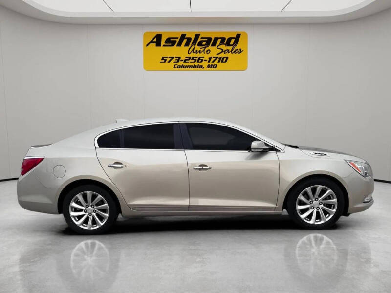 2015 Buick LaCrosse Leather