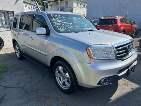 2012 Honda Pilot EX-L w/DVD