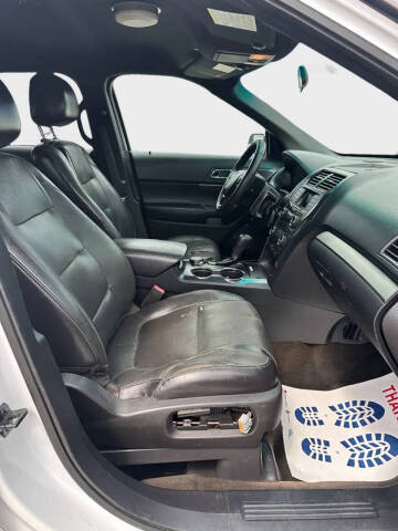 2017 Ford Explorer Police Interceptor Utility