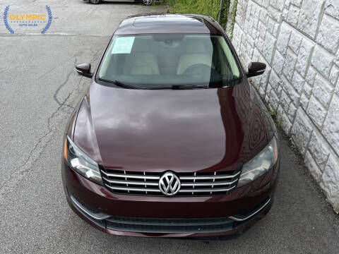 2012 Volkswagen Passat