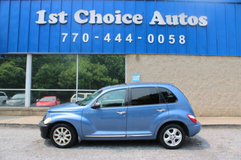 2006 Chrysler PT Cruiser for sale at Southern Auto Solutions - 1st Choice Autos in Marietta GA