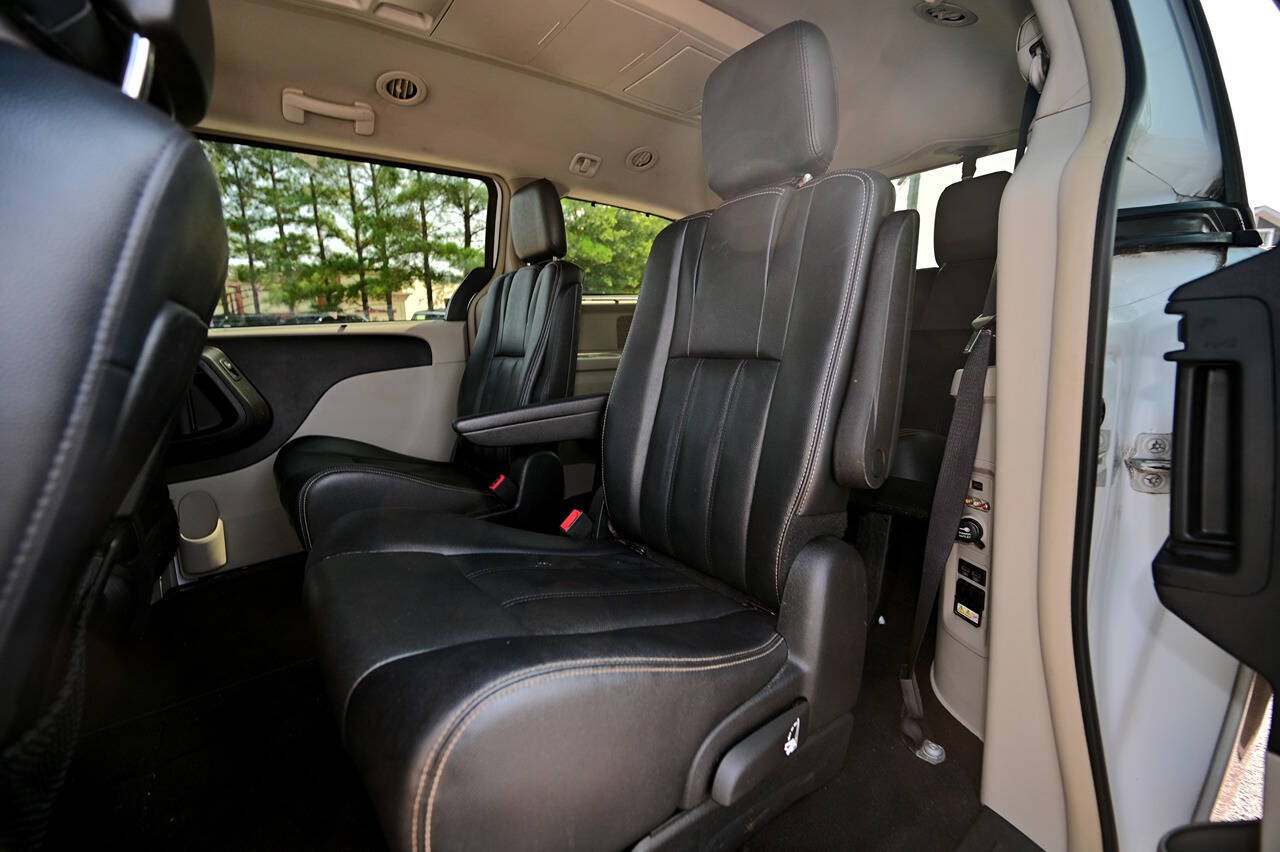 2014 Chrysler Town and Country for sale at A1 Classic Motor Inc in Fuquay Varina, NC