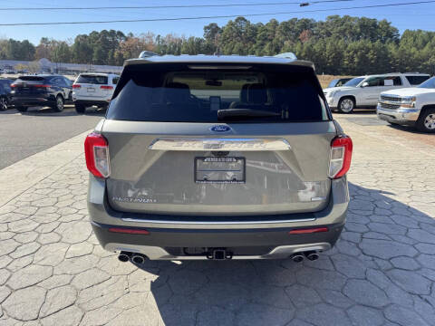 2020 Ford Explorer Platinum