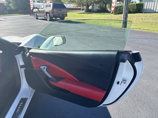 2018 Chevrolet Corvette Stingray