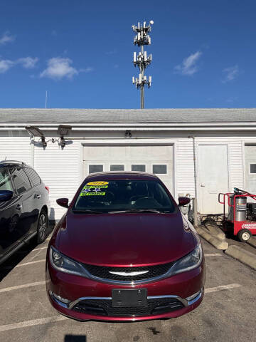 2015 Chrysler 200 for sale at Sandy Lane Auto Sales and Repair in Warwick RI