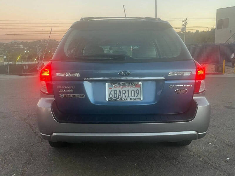 2008 Subaru Outback