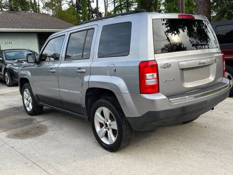 2014 Jeep Patriot Latitude