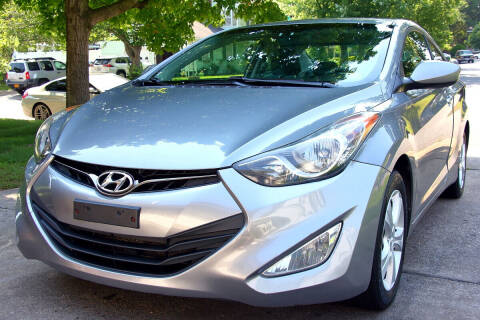 2013 Hyundai Elantra Coupe for sale at Prime Auto Sales LLC in Virginia Beach VA