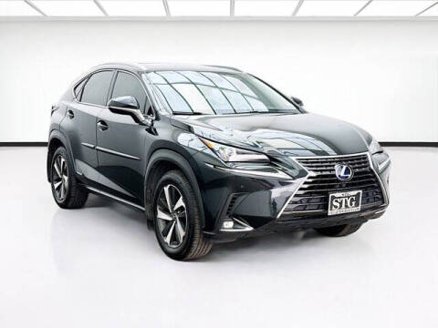 2020 Lexus NX 300h