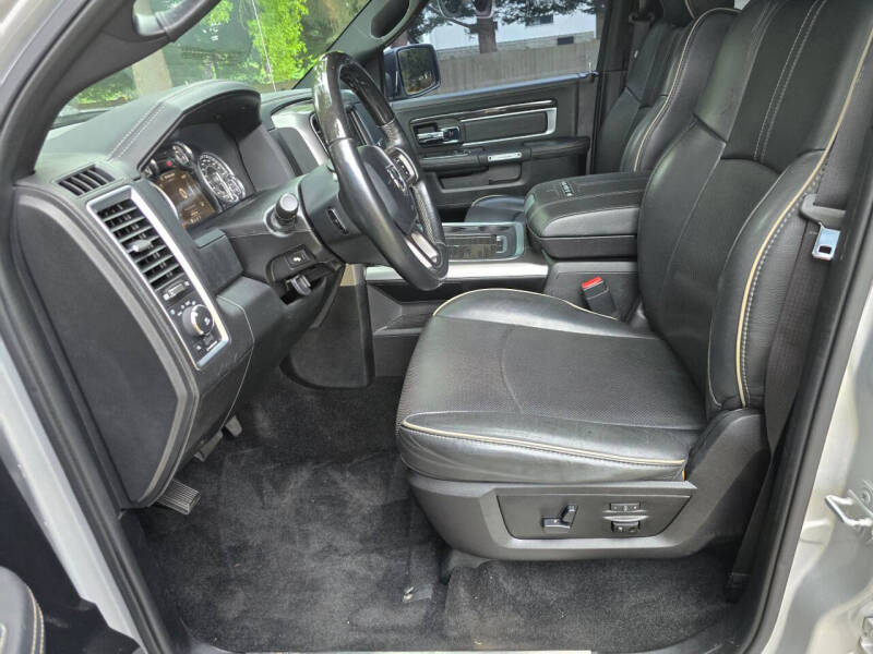 2016 RAM 1500 Laramie Longhorn