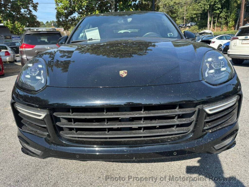 2016 Porsche Cayenne GTS