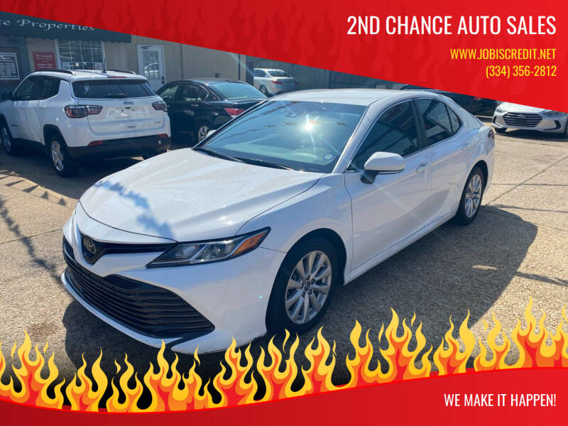 2018 Toyota Camry for sale at 2nd Chance Auto Sales in Montgomery AL