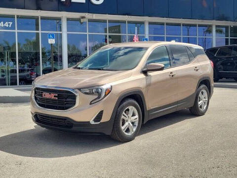 2018 GMC Terrain SLE