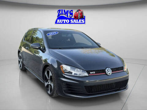 2015 Volkswagen Golf GTI S