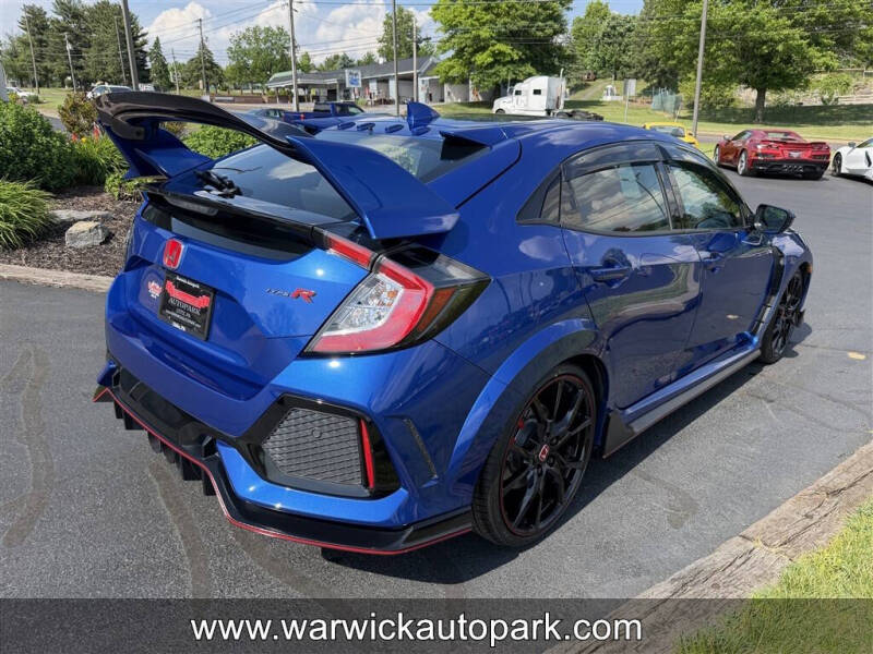 2018 Honda Civic Type R Touring