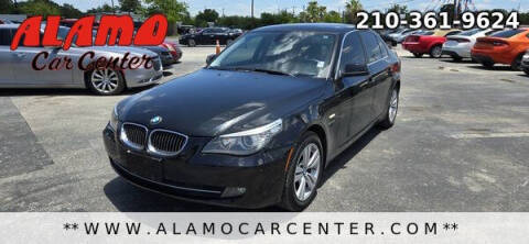 2010 BMW 5 Series for sale at Alamo Car Center in San Antonio TX