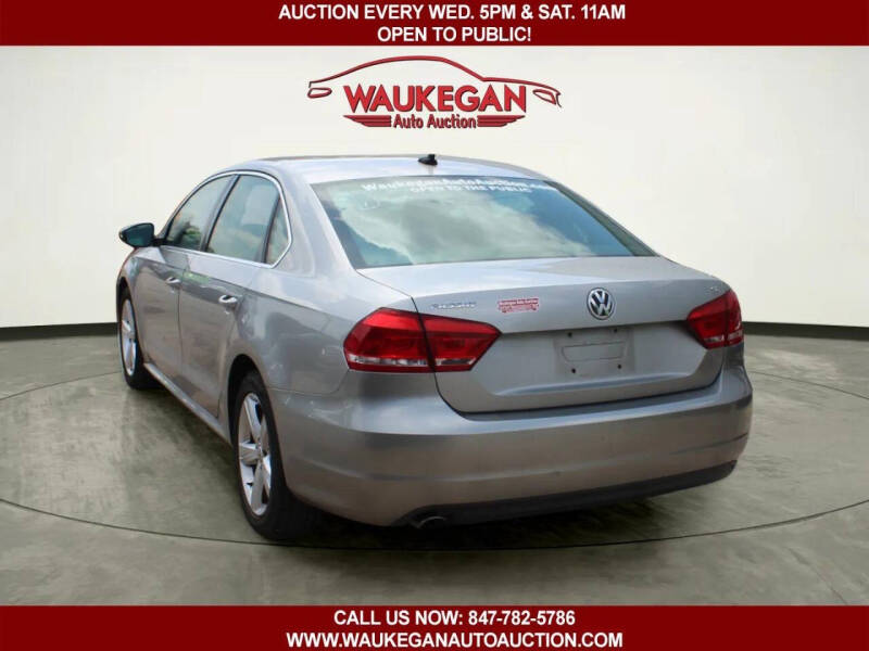 2012 Volkswagen Passat SE