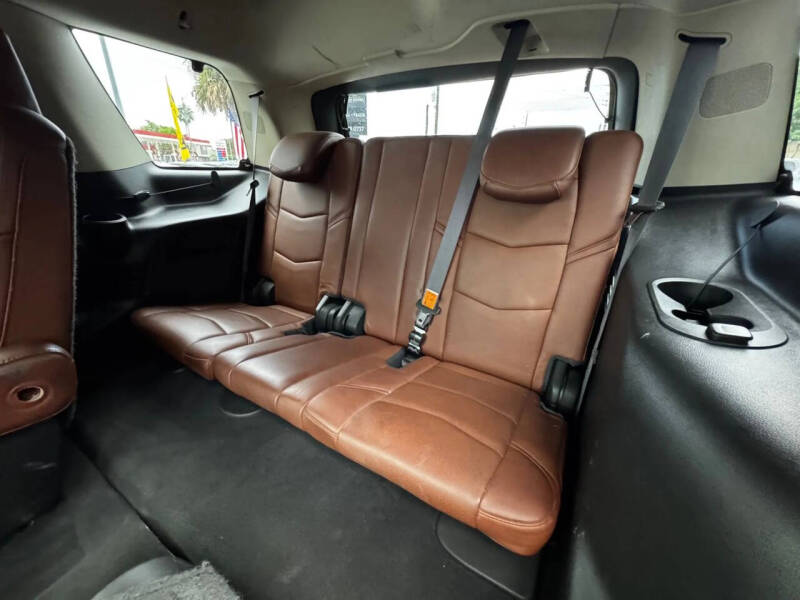 2015 Cadillac Escalade Premium