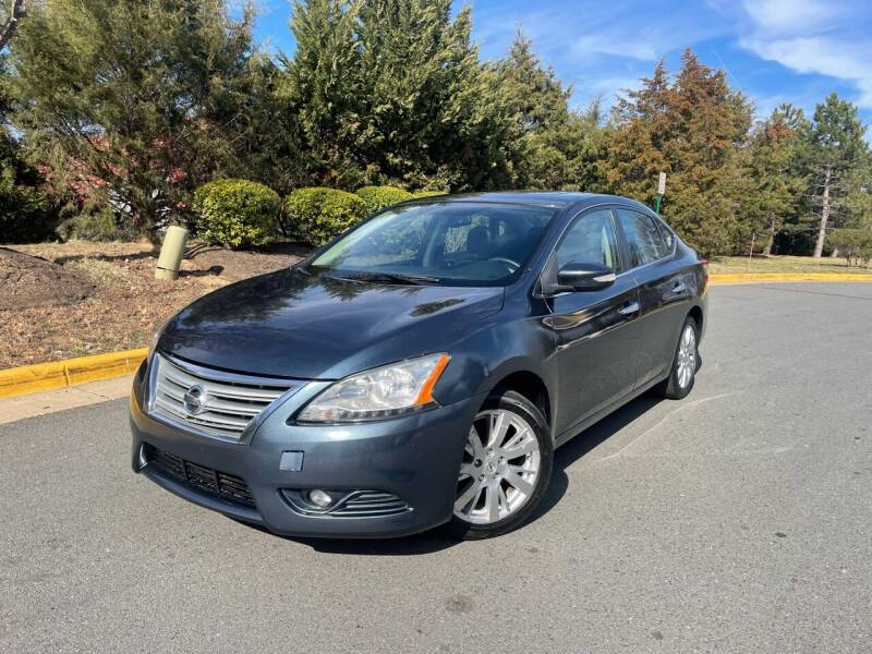 2013 Nissan Sentra for sale at Aren Auto Group in Chantilly VA
