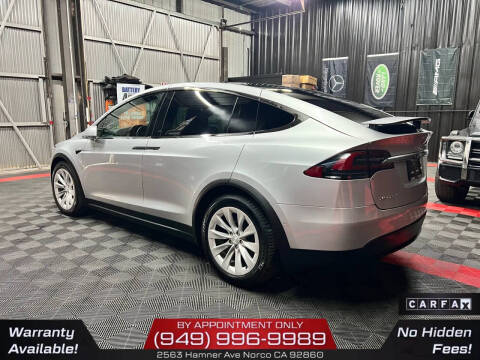 2018 Tesla Model X