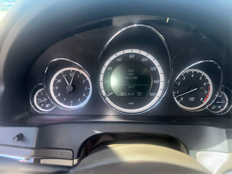 2011 Mercedes-Benz E-Class E 550