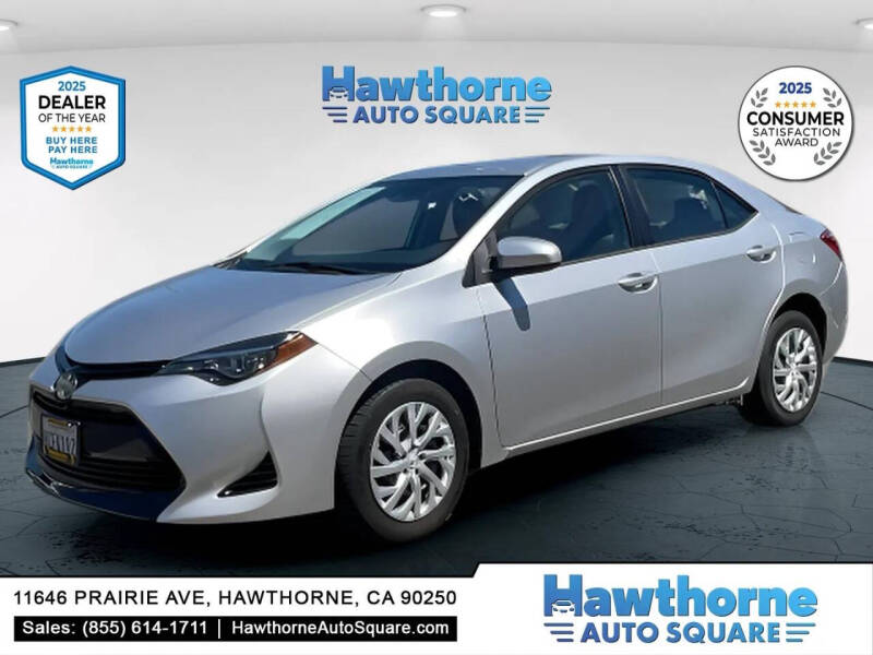 2018 Toyota Corolla SE