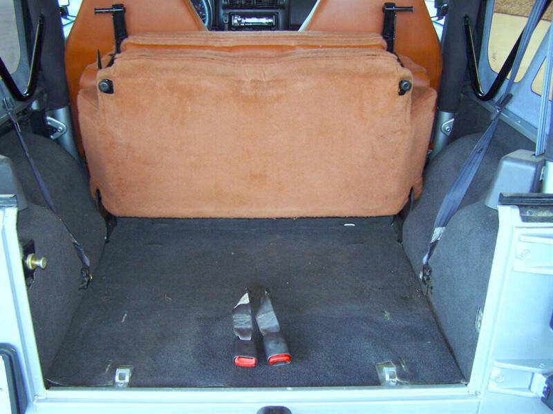 2002 Jeep Wrangler X