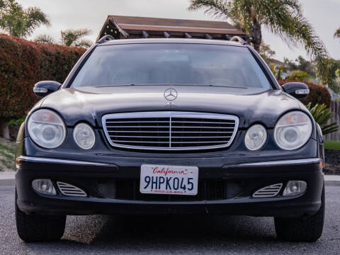 2004 Mercedes-Benz E-Class E 320